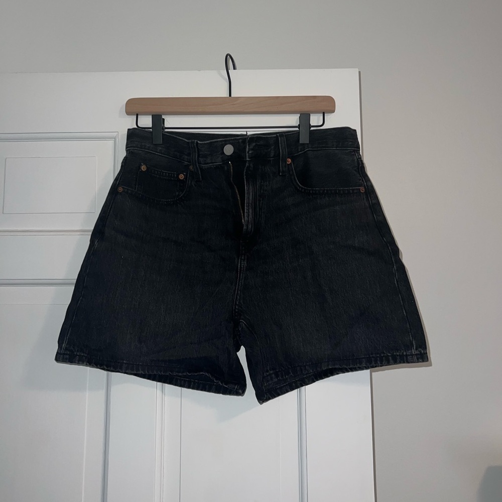 Uniqlo denim shorts